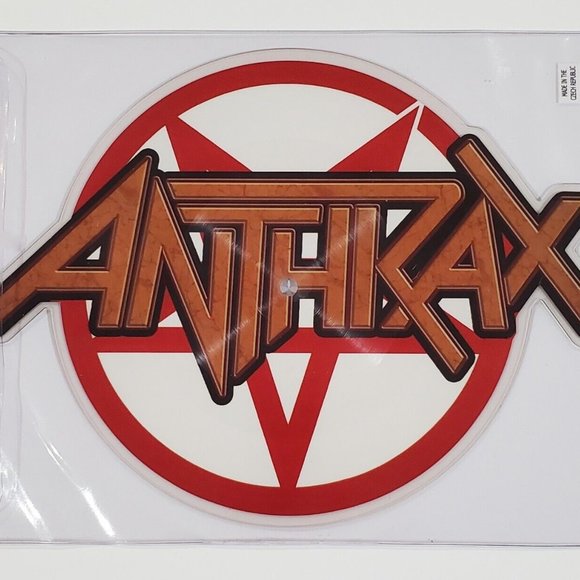 Anthrax Carry On Wayward Son 12" Picture Disc ~ RSD Blk Fri 2017 ~ Ltd Ed 2,000 - Picture 2 of 2